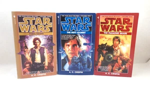 "Star Wars" "The Hans Solo Trilogy" lot of 3 PB's 1st printings '90's Sci-Fi - Picture 1 of 8