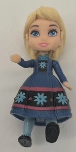 Disney Princesa Elsa Mini Niño Pequeño Muñeca Frozen 3" Juguete Figura de Acción - Imagen 1 de 2