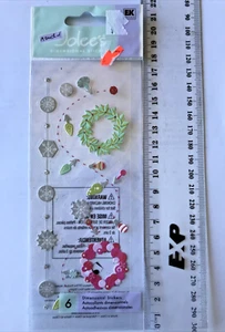 Decorations Jolee's Boutique 3D dimensional sticker 6 Pieces Christmas - Picture 1 of 4