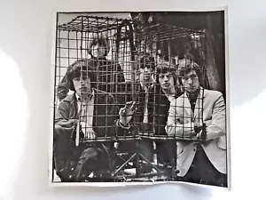 Gered Mankowitz 12x12 The Rolling Stones 1965 Caged photograph original a/f art - Picture 1 of 7