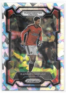Raphael Varane (Manchester United) Ice Panini Prizm Premier League 23-24 - Bild 1 von 2