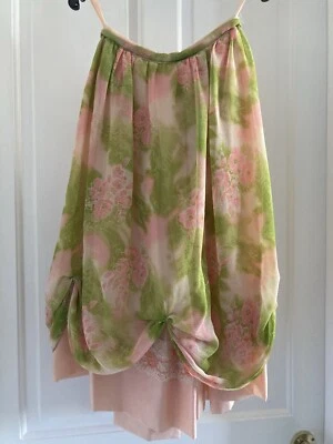 Peach Ballet Skirt with matchwith matching scarf - Image 1 of 2