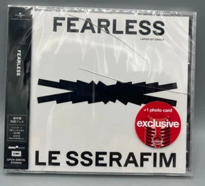 LE SSERAFIM - FEARLESS (Target Exclusive, CD) New/Sealed - Picture 1 of 2
