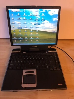 Toshiba Tecra M1  Pentium M 1,6 GHz, 1 GB RAM, 80GB HDD - Bild 1 von 4