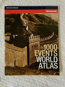 Newsweek "1000 eventos que cambiaron América" Gran Muralla China Cubierta - Imagen 1 de 2