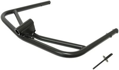 Parachoques trasero/receptor SPI-negro para Polaris 800 SwitchBack Assault 144 2011-2014 Foto 1 de 2