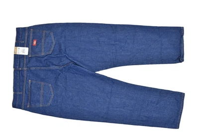 NEW Dickies Relaxed Fit Blue Denim Jeans Men's Big & Tall Size 44x32 NWT - Image 1 of 4