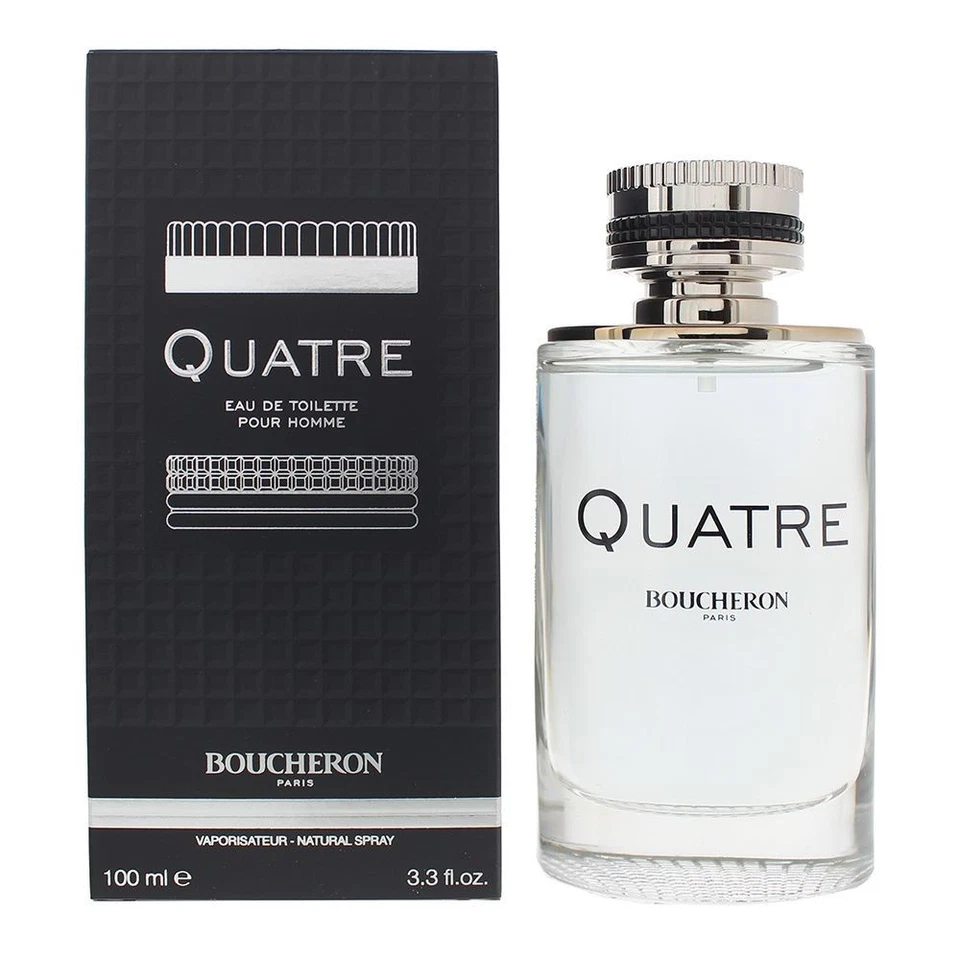 Boucheron Quatre Eau de Toilette 100ml For Men - Imagen 1 de 1