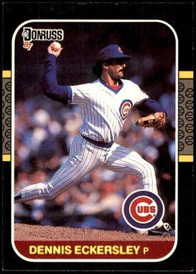 Dennis Eckersley 1987 Donruss #365 Cubs MLB LEER ENVÍO GRATUITO AutographDen Foto 1 de 2