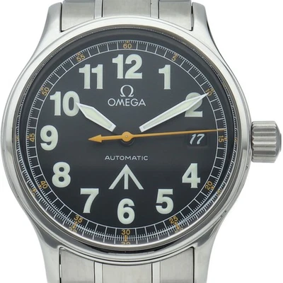 OMEGA Dynamic Broad Arrow Automático 36mm Edición Limitada 5202.51 Inoxidable S... Foto 1 de 4