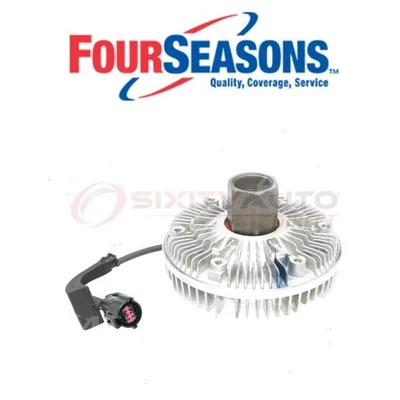Four Seasons Engine Cooling Fan Clutch for 2004-2010 Ford E-350 Super Duty - ei Foto 1 de 4