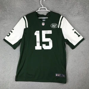 New York Jets Jersey Mens XL NFL Football Tim Tebow 15 Nike Polyester - Picture 1 of 17