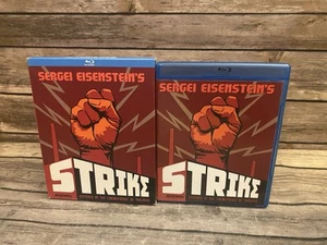 Strike (Blu-ray, 1925) Sergei Eisenstein Kino Lorber w/ Slipcover - Imagen 1 de 8
