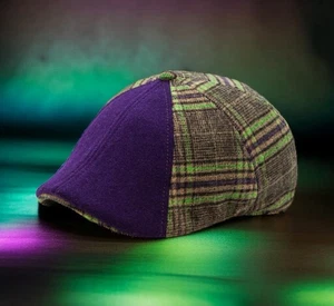 Boston Scally Cap Halloween Frankenhead XXL NEW NEVER WORN W/PIN - Picture 1 of 4