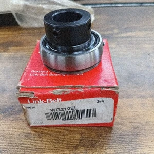 Link-Belt FXWG212E Brida Rodamiento de Bolas 2 Pernos 3/4” Hecho en EE. UU. #47B27 - Imagen 1 de 2