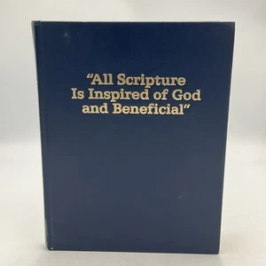All Scripture Is Inspired of God and Beneficial Watchtower 1990 Hardcover - Picture 1 of 7