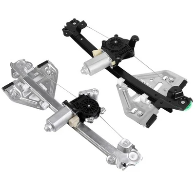 For Cadillac CTS 2003-2007 with Motor Window Regulator Pair Rear LH RH Foto 1 de 4