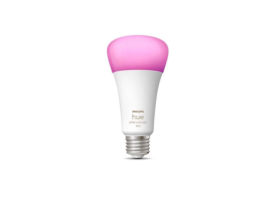 Philips Hue 562982 1-pack 100W A21 E26 Smart Bulb-White and Color Ambiance - Image 1 of 4