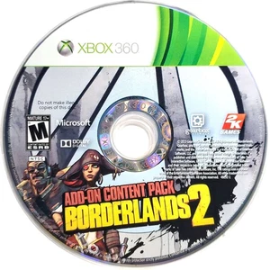 Scratch-Free - Borderlands 2 Add-on Content Pack - Microsoft Xbox 360 Authentic - Picture 1 of 5