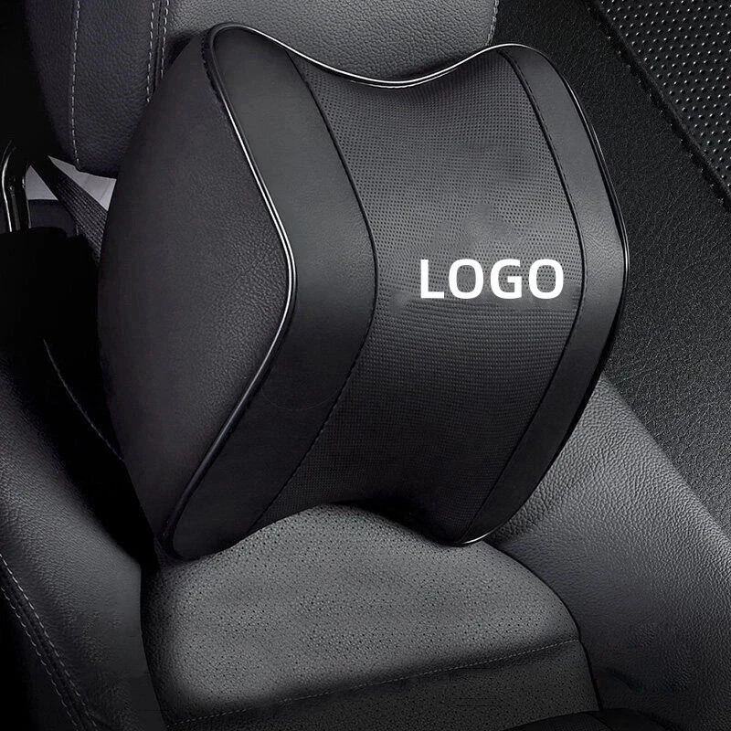 Para Mercedes Benz Asiento de Coche Reposacabezas Espuma con Memoria Cuello Almohada Accesorios Coche Foto 1 de 4