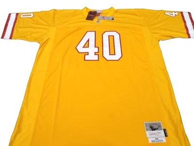 CAMISETA MITCHELL & NESS NFL TAMPA BAY BUCCANEERS MIKE ALSTOTT 1996 LEGADO 60 4XLT Foto 1 de 4