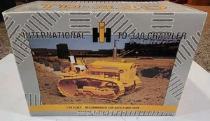Vintage 1995 Ertl 1:16 International TD-340 Crawler, NTTC Show, #4592TA, Neu in OVP - Bild 1 von 2