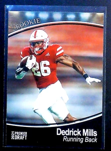 Dedrick Mills - Sage Premier Draft #4 2021 - Tarjeta de novato - Imagen 1 de 2