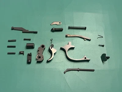 USED OEM WALTHER PPK/S STAINLESS LOWER PARTS TRIGGER GUARD HAMMER SPRINGS .380 - Image 1 of 4