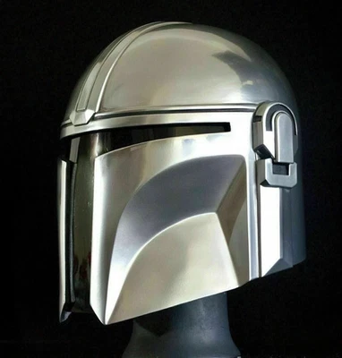Casco Mandaloriano Serie Negra Star Wars Premium Prop Réplica Disfraz Halloween Foto 1 de 4
