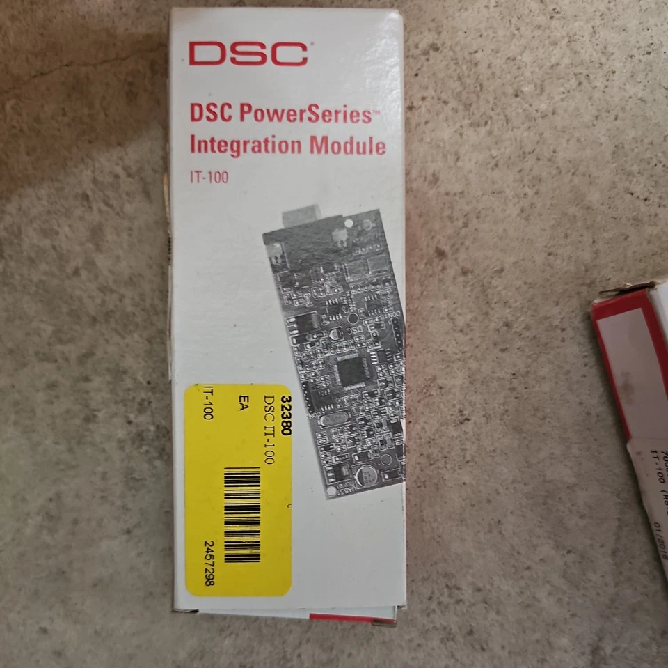 DSC IT-100 Power Series Automation Integration Module Bi-directional RS-232 #401 - Image 1 of 1