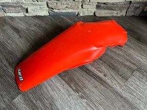 1991 Honda CR125 CR125R CR250R & CR500R Motocross Rear Fender by UFO HO02624121 - Foto 1 di 13