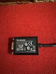 Lenovo ThinkPad Mini HDMI to VGA Monitor Adapter 4X90F33442 - Picture 1 of 2