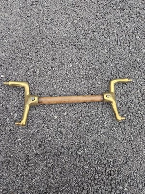 Rocker Glider Chair Lowentraut gold Color & Dowel 17" - Image 1 of 4