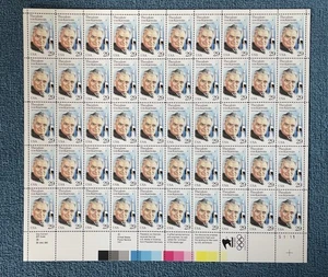 Scott #2699, 29c Theodore von Karman, Mint sheet/50, LR # S1111, MNH (R11-31) - Picture 1 of 1