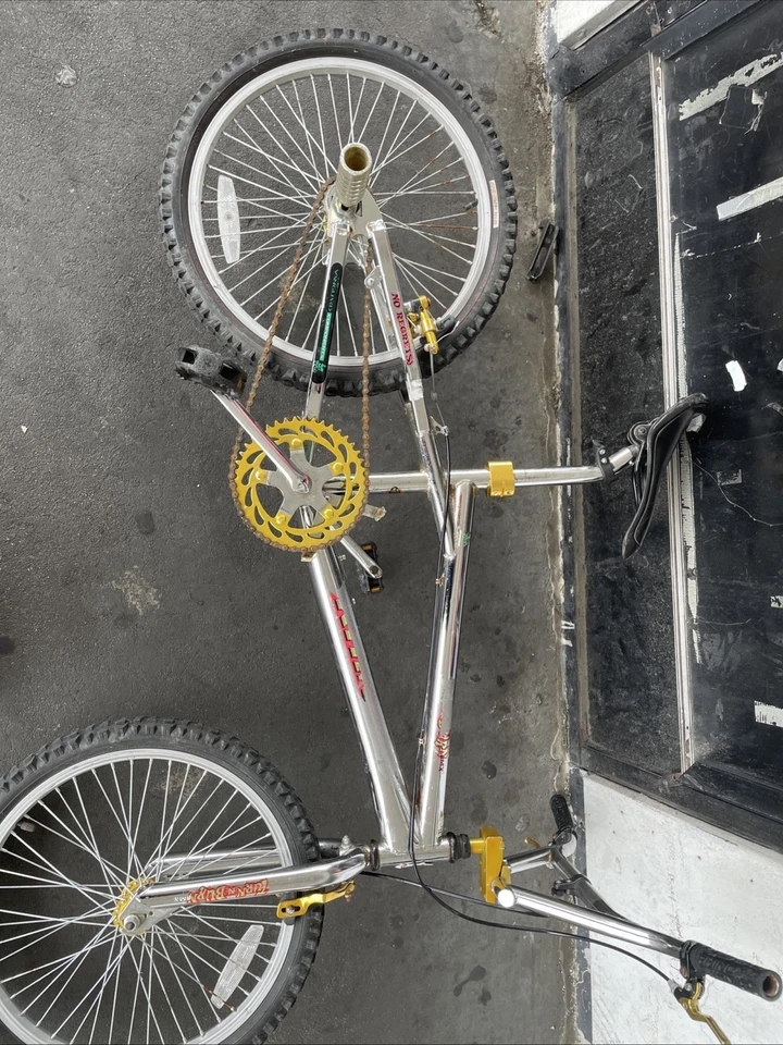 24-дюймовый велосипед с толстыми шинами для взрослых/молодежи полный Shimano 7 скоростей горный велосипед двойной диск - Изображение 1 из 4