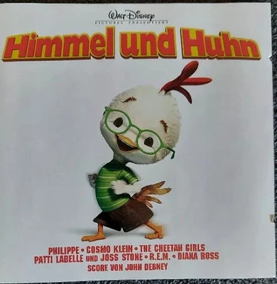 Chicken LIttle / Himmel Und Huhn Deutscher Original Film Soundtrack (2006) - Bild 1 von 2