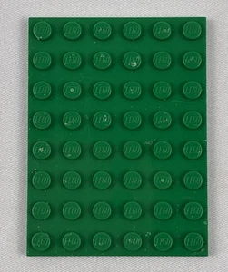 Lego: 4507311 Dark Green 6x8 Plates. - Picture 1 of 3