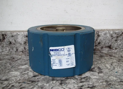 Nueva válvula de retención silenciosa estilo oblea sin plomo Nibco W-910-B-LF / W-960-B-LF 4" Foto 1 de 4