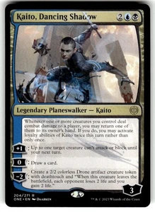 Kaito, Dancing Shadow Phyrexia: All Will Be One Regular MTG - Picture 1 of 2