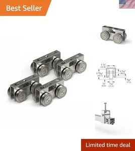 Gruppo carrello in acciaio ad alta resistenza - Compatibile SC12-10-EG - Foto 1 di 8