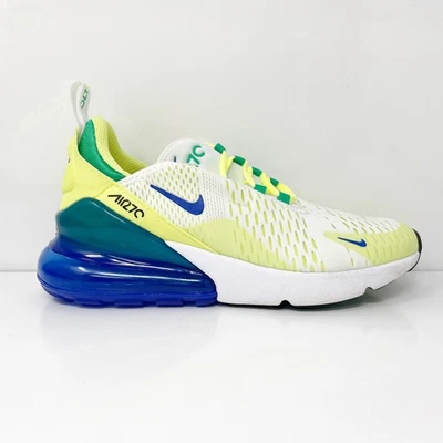Nike Niños Air Max 270 FN6982-100 Blanco Zapatos para Correr Tenis Talla 6.5Y Foto 1 de 4