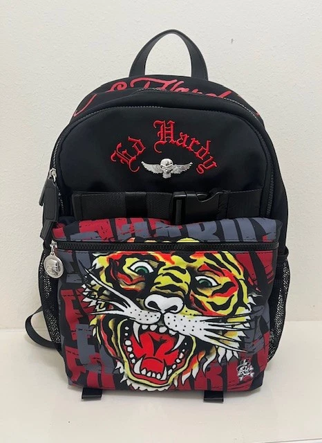 Mochila Ed Hardy Tiger Foto 1 de 1