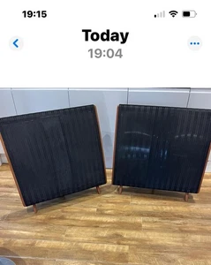 Pair of Quad ESL 57 Floorstanding Speakers Electrostatic, UK Made - Picture 1 of 9