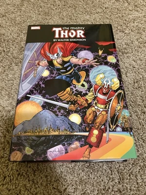 The Mighty Thor by Walter Simonson Omnibus Marvel Comics Hardcover - Image 1 of 3