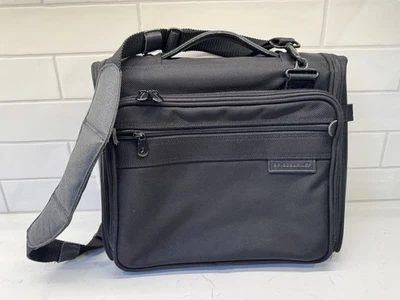 Briggs & Riley Travel Ware Laptop Bag Black Nylon - Image 1 of 4