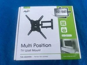 AVF Standard Multi Position 32-55 Inch TV Wall Bracket AAL444 - Picture 1 of 4