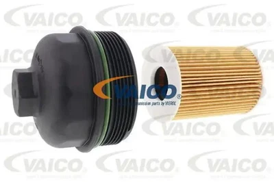 Tapa del filtro de aceite Plástico V45-0230 VAICO para PORSCHE CAYENNE 911 - Imagen 1 de 4
