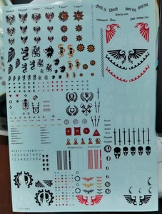 PER WHM Cavaliere Imperiale 63876L Adesivo Acqua/Caldo - Foto 1 di 1