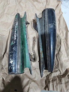 1937 1938 1939 BUICK PARKING LIGHTS  Pair Fender Lights - Picture 1 of 5