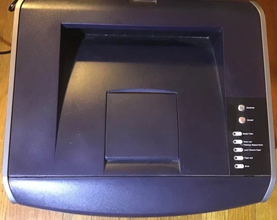 Dell 1700 Printer -For Parts -Powers On - Image 1 of 4